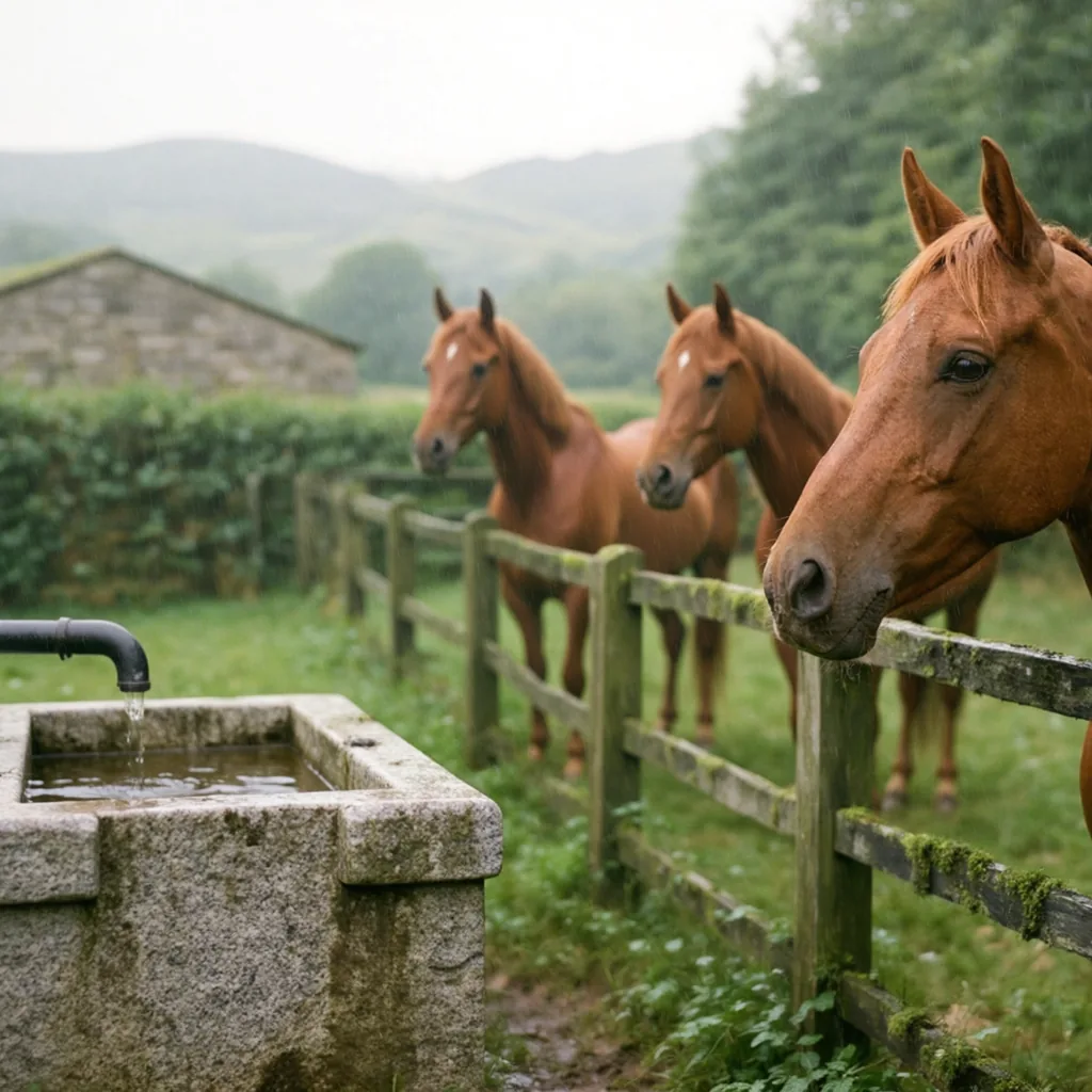 Pension pour chevaux à Saint-Just-le-Martel, Haute-Vienne